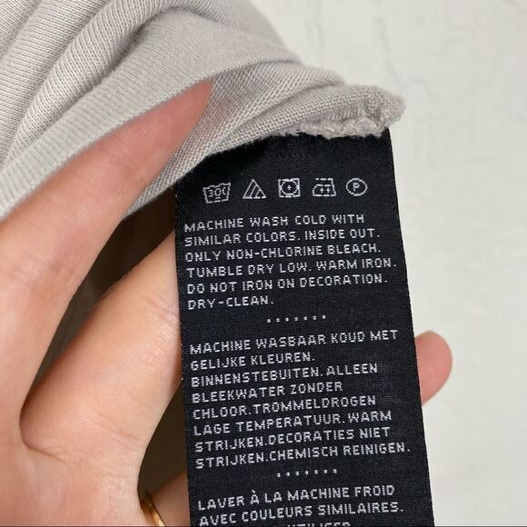 Harley Davidson Motorcycles Grey Logo Tshirt - Picture 6 of 6